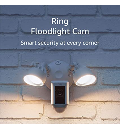  كاميرا Ring Floodlight افضل كاميرا مراقبة لمنزلك عن طريق الجوال 2021